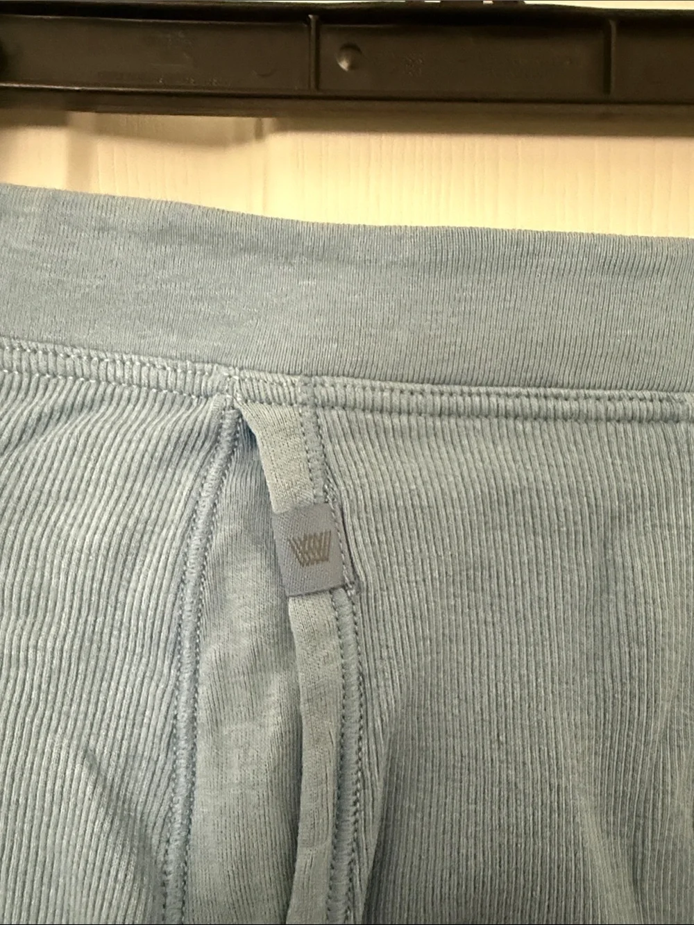 Mack Weldon Men's Light Blue Boxer Briefs - Comfort Fit